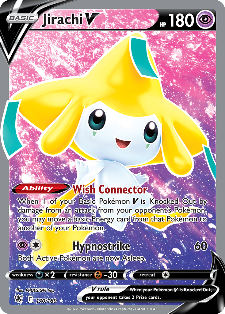 Jirachi V from Astral Radiance