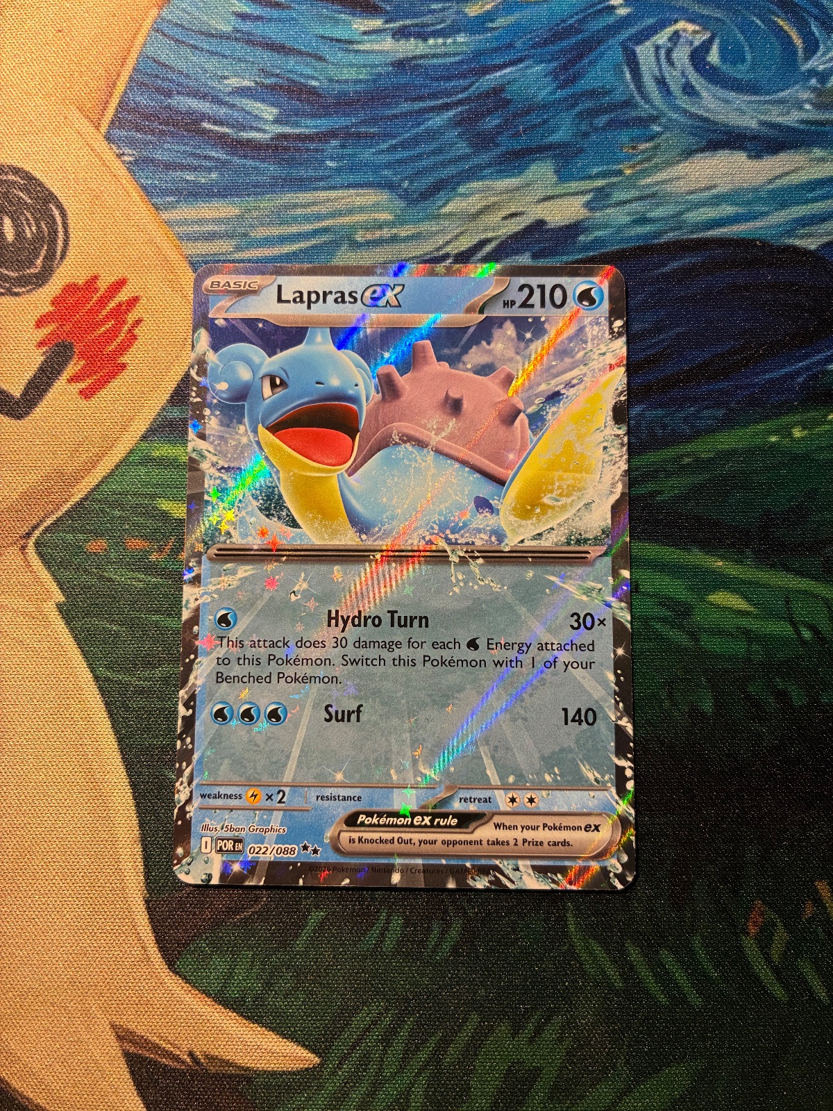 Lapras ex from POR