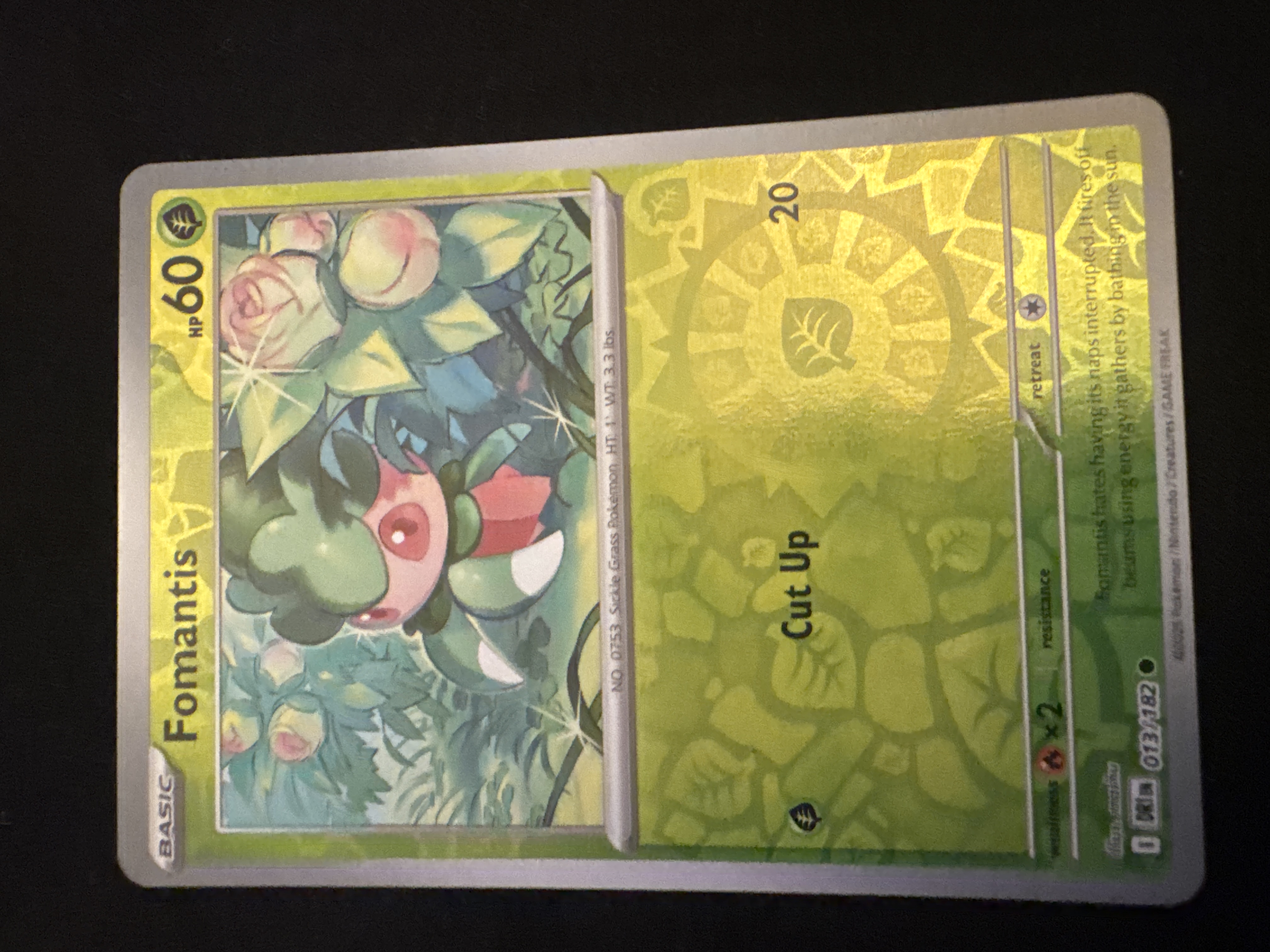 Fomantis from Destined Rivals