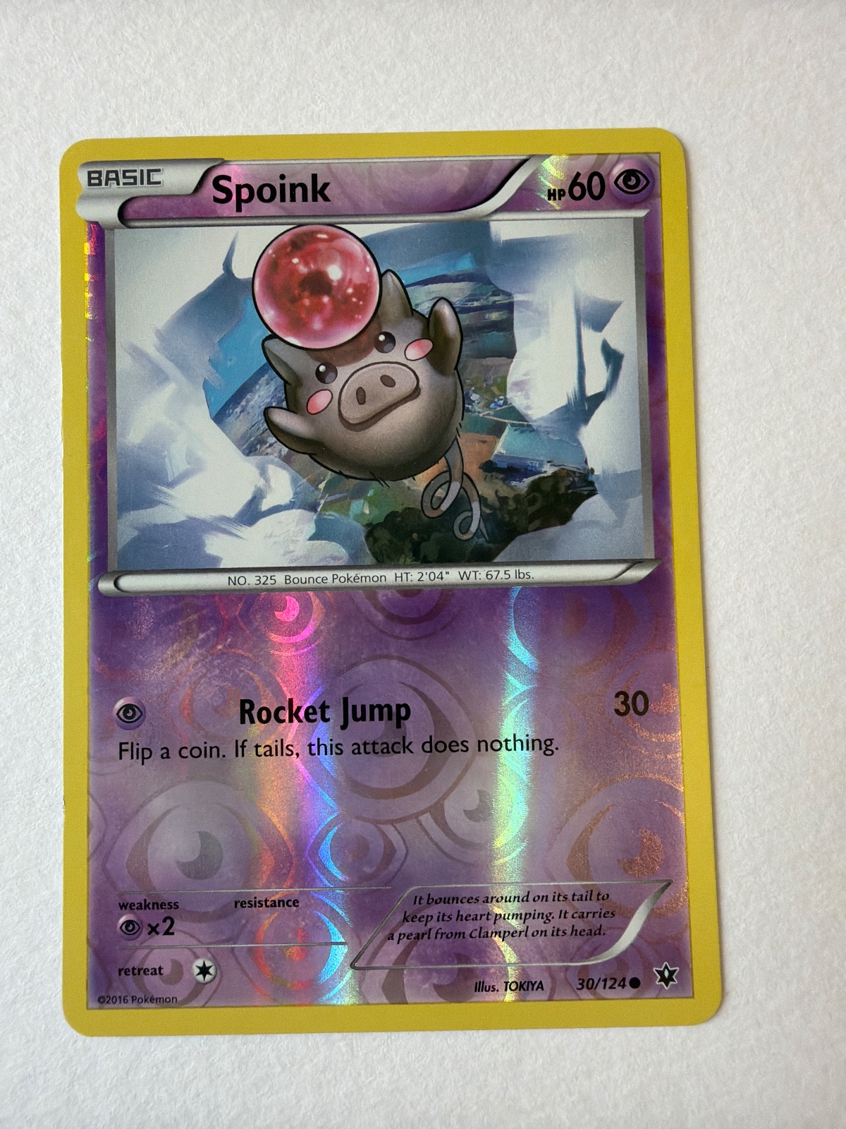 Spoink from Fates Collide