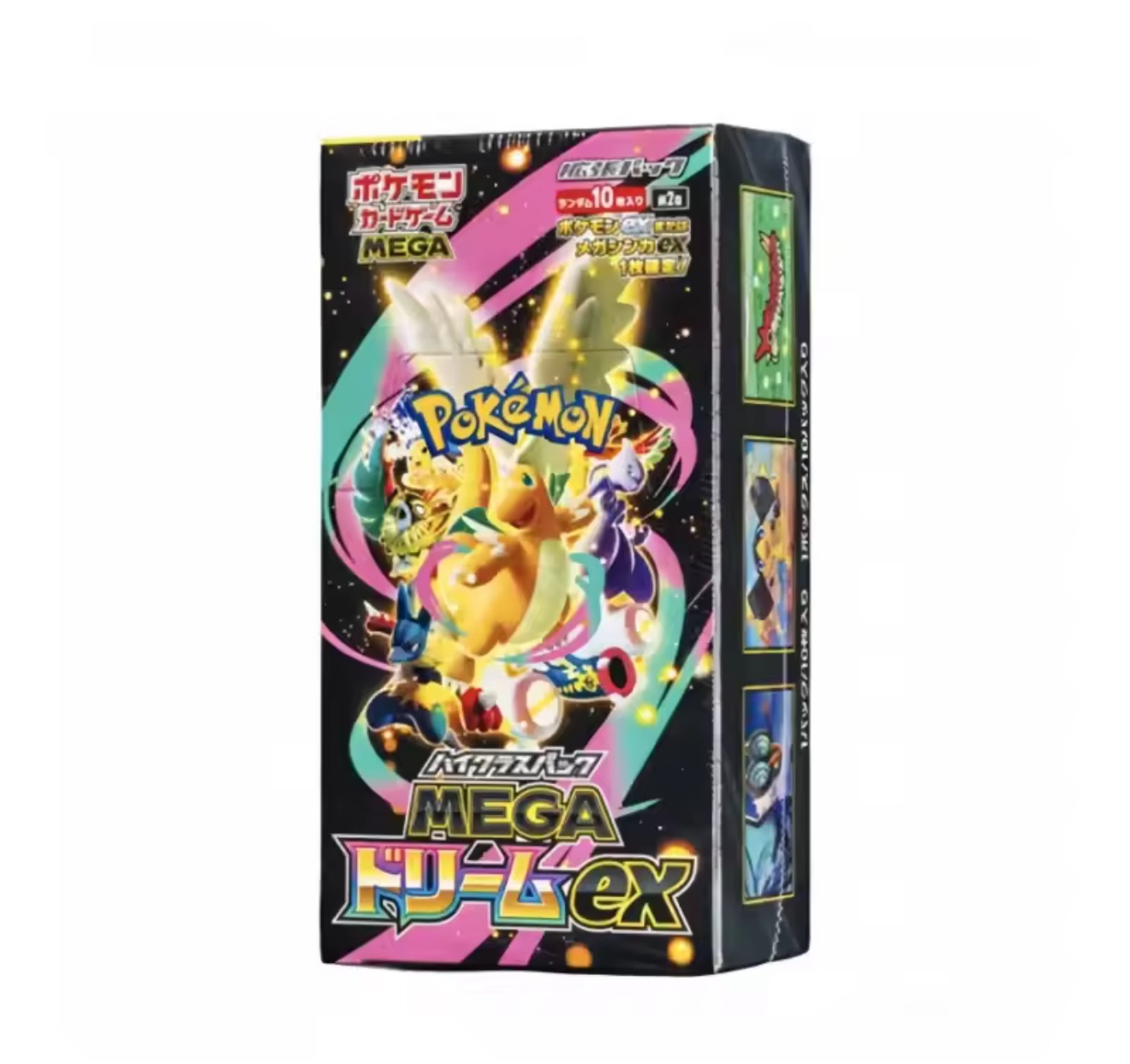 Mega Dream ex Booster Box from Mega Dream ex