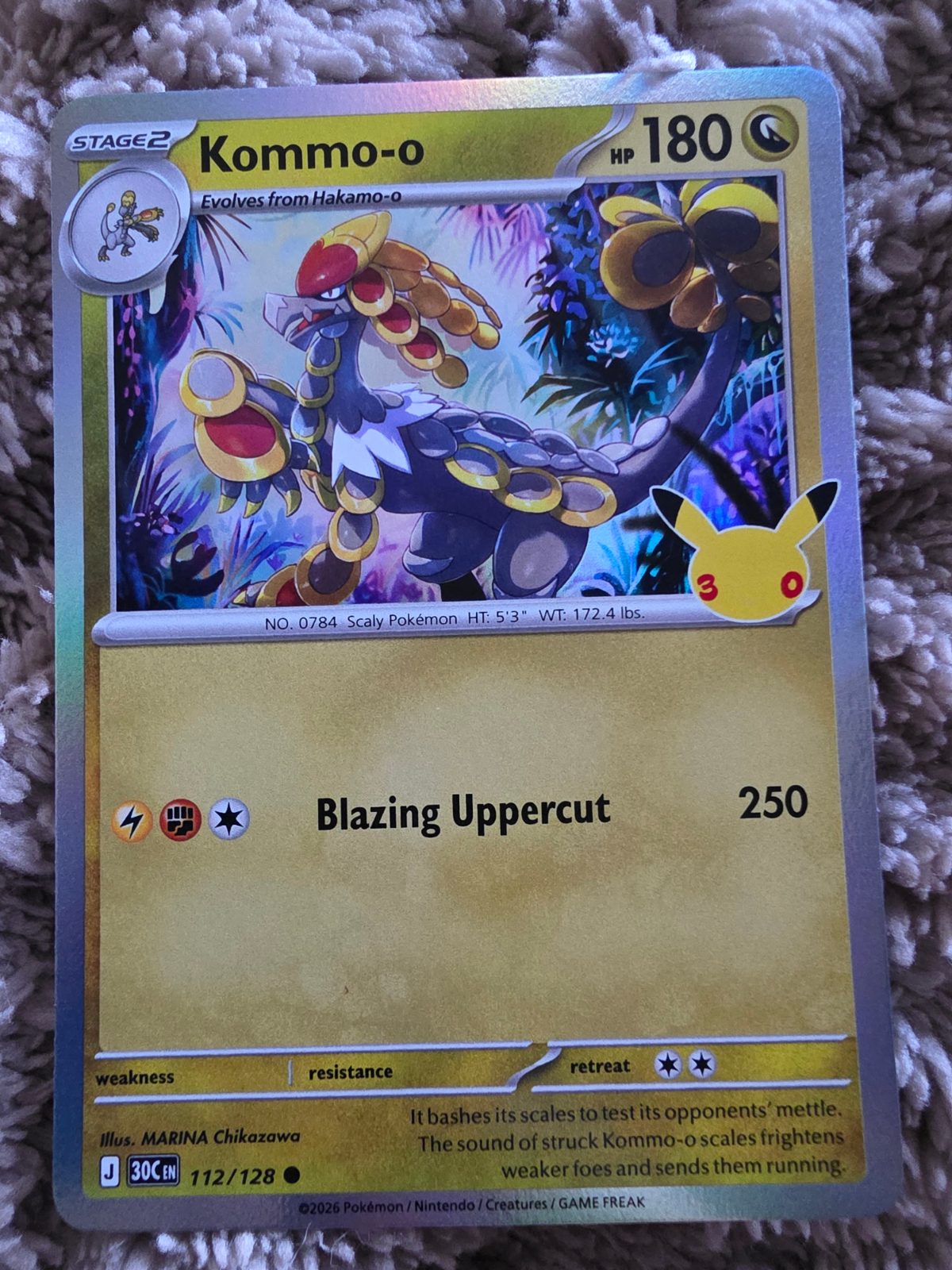 Kommo-o from 30th Celebration
