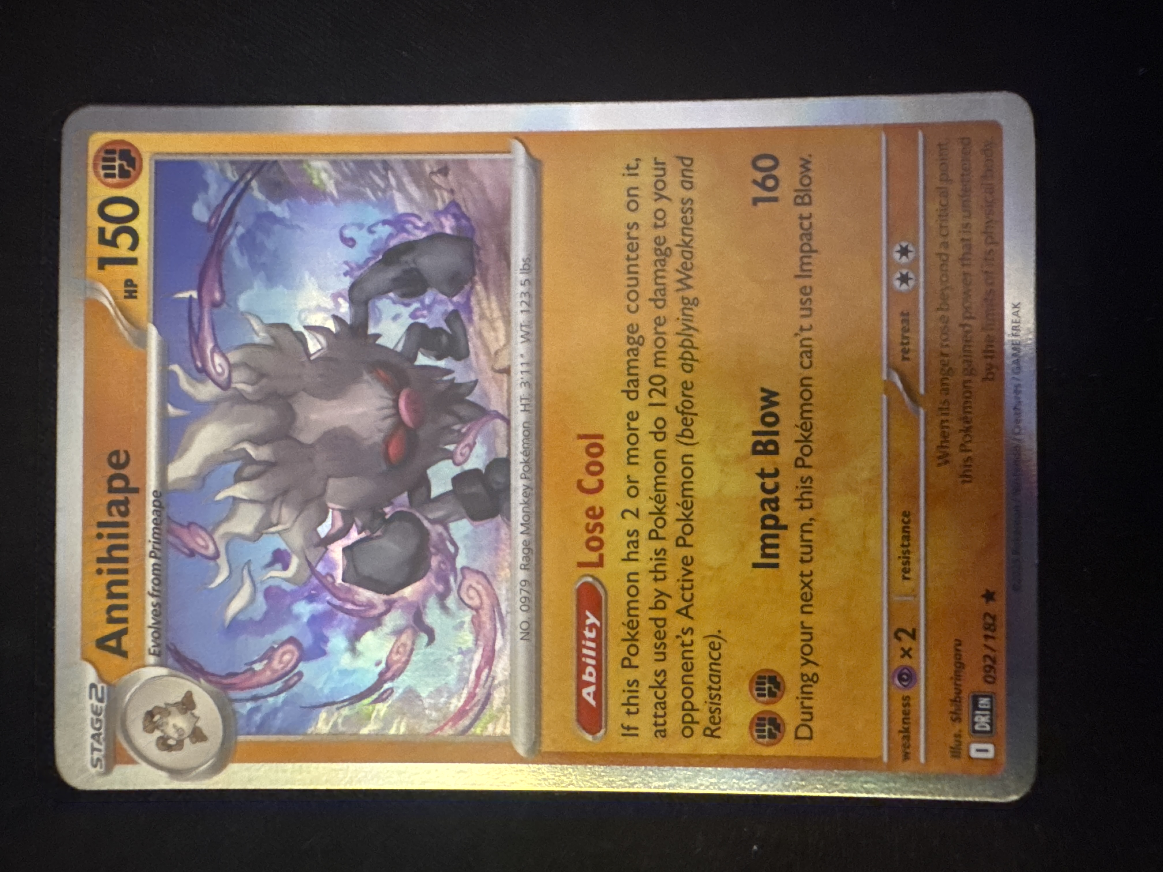 Annihilape from Destined Rivals