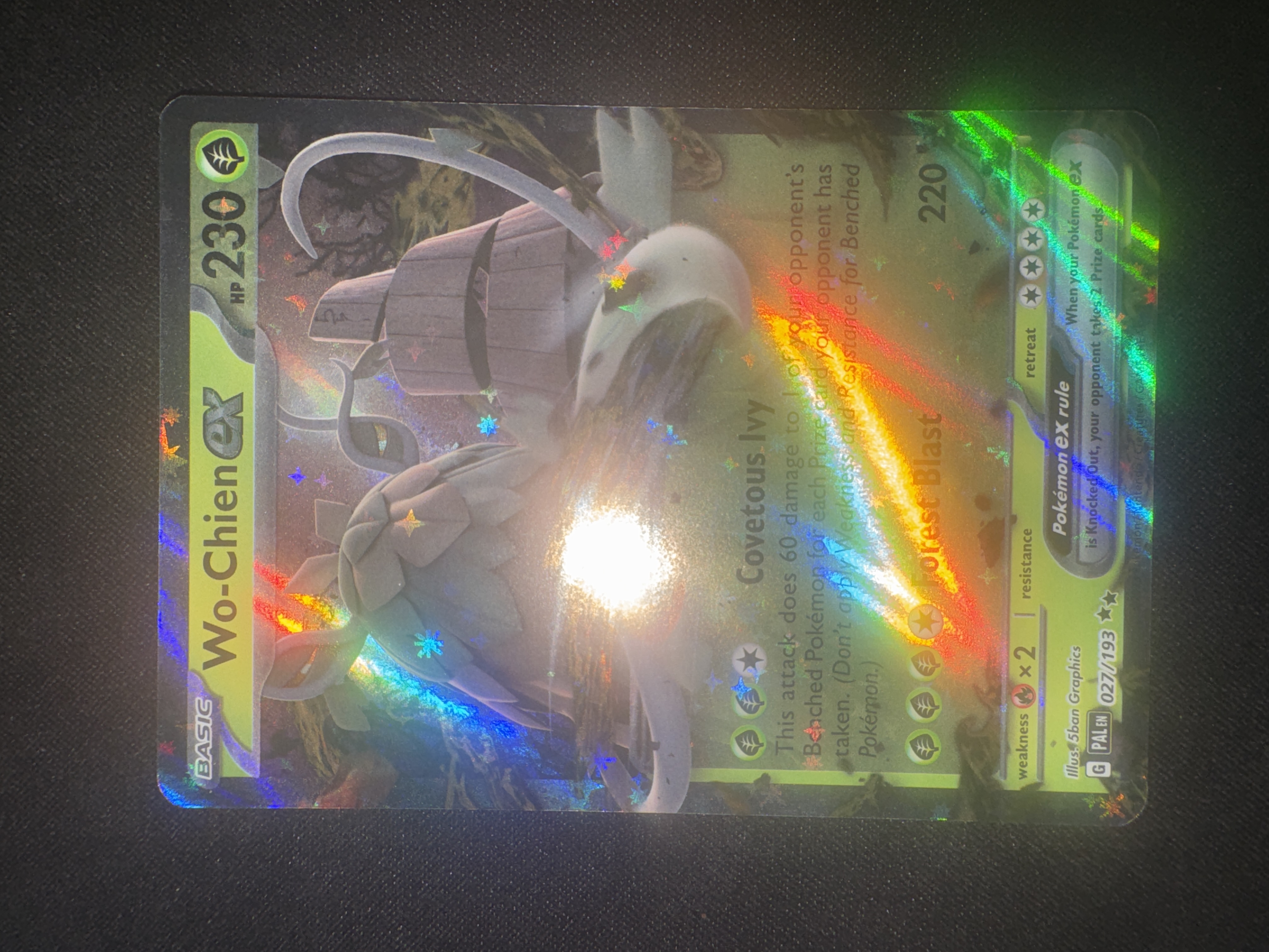 Wo-Chien ex from Paldean Fates
