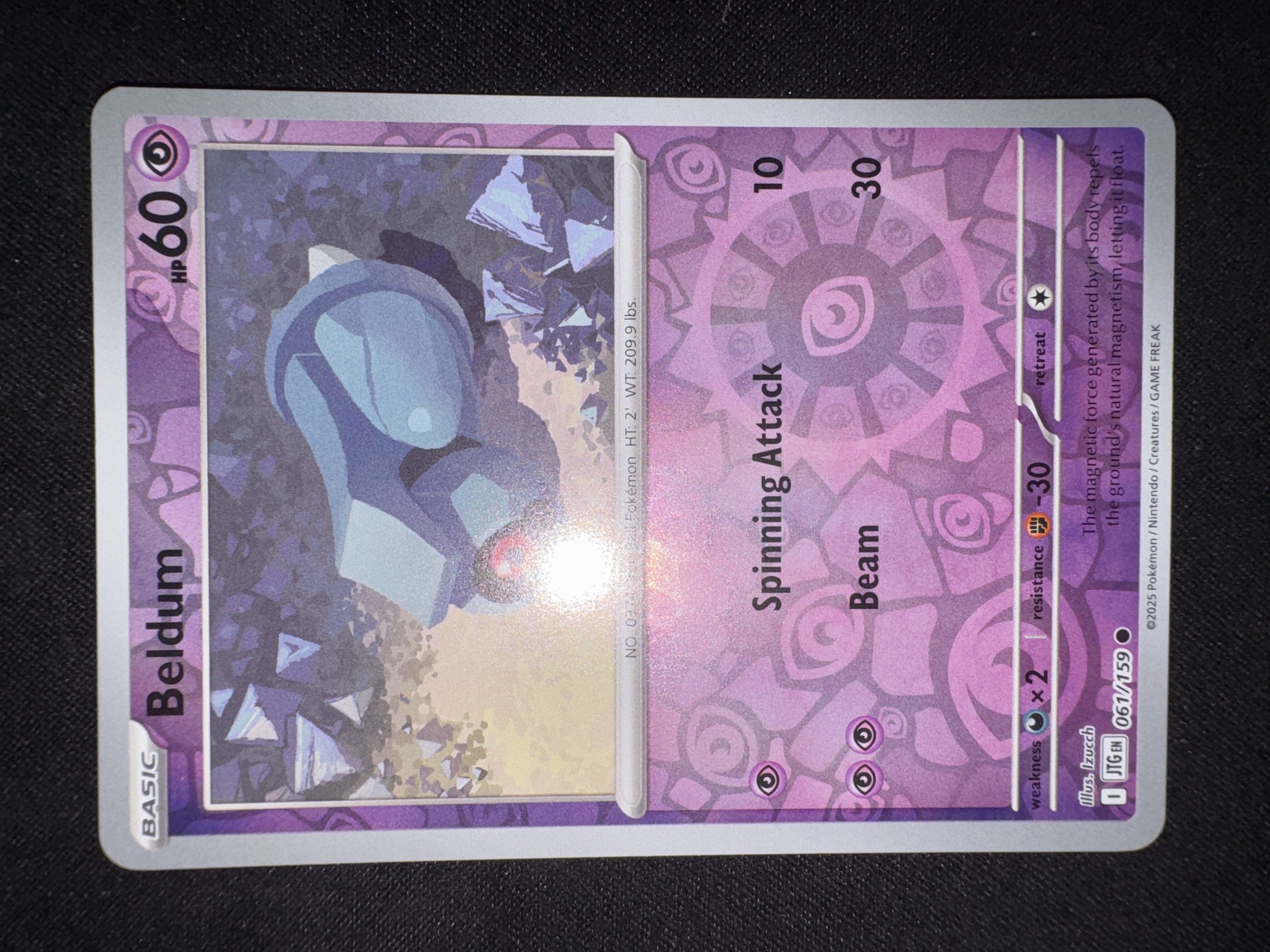 Beldum from Journey Together