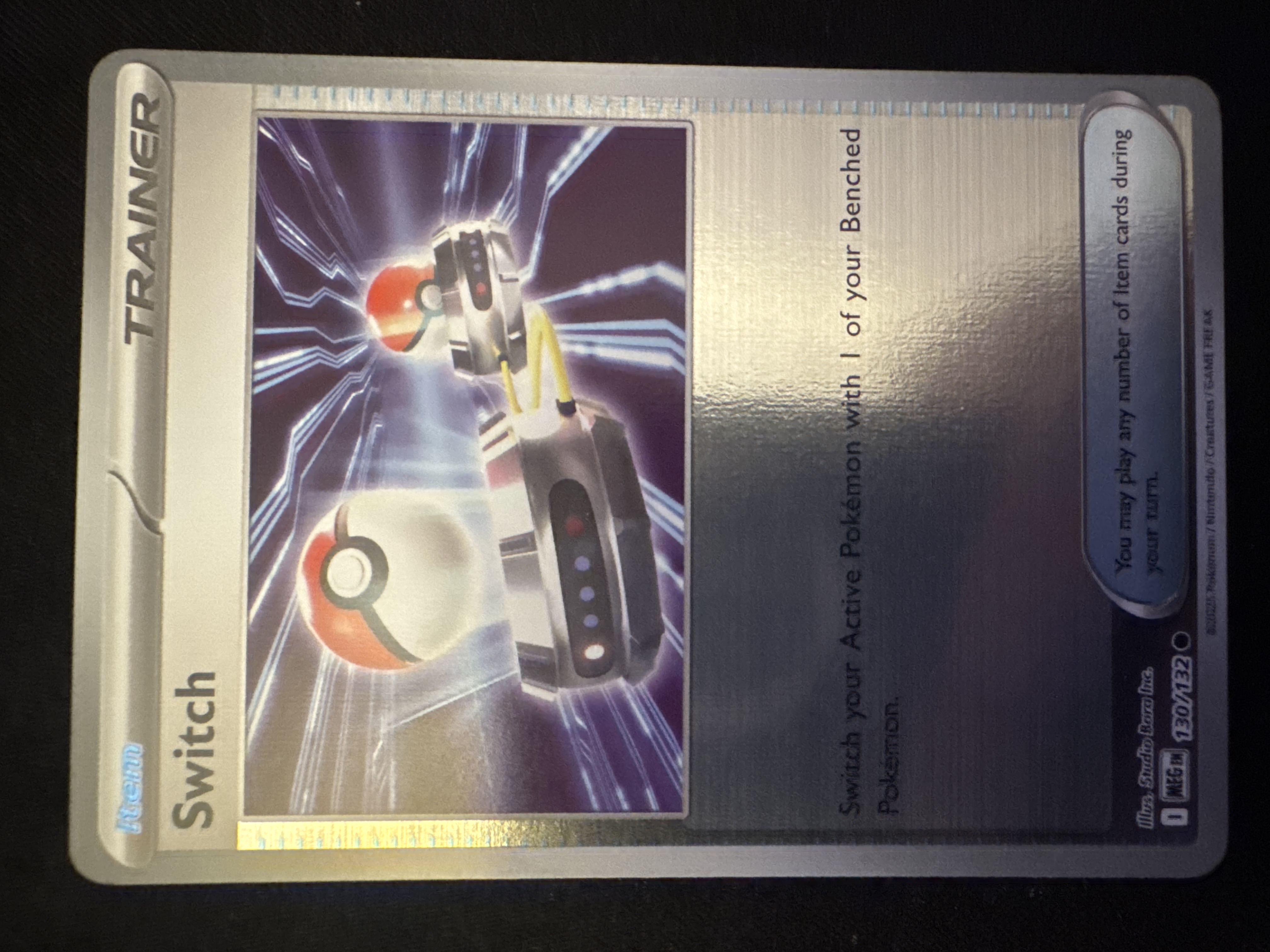 Switch from Mega Evolution