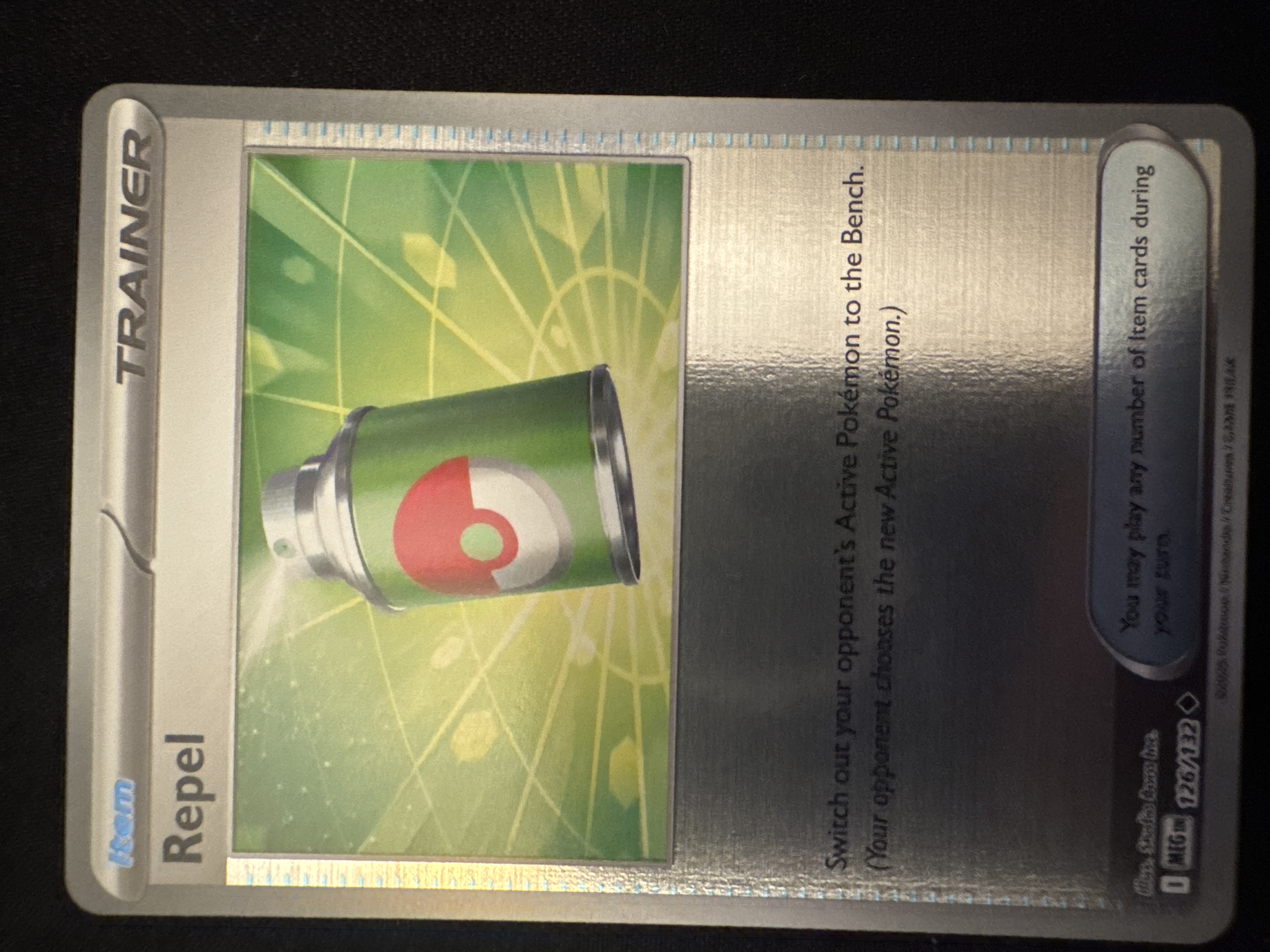 Repel from Mega Evolution