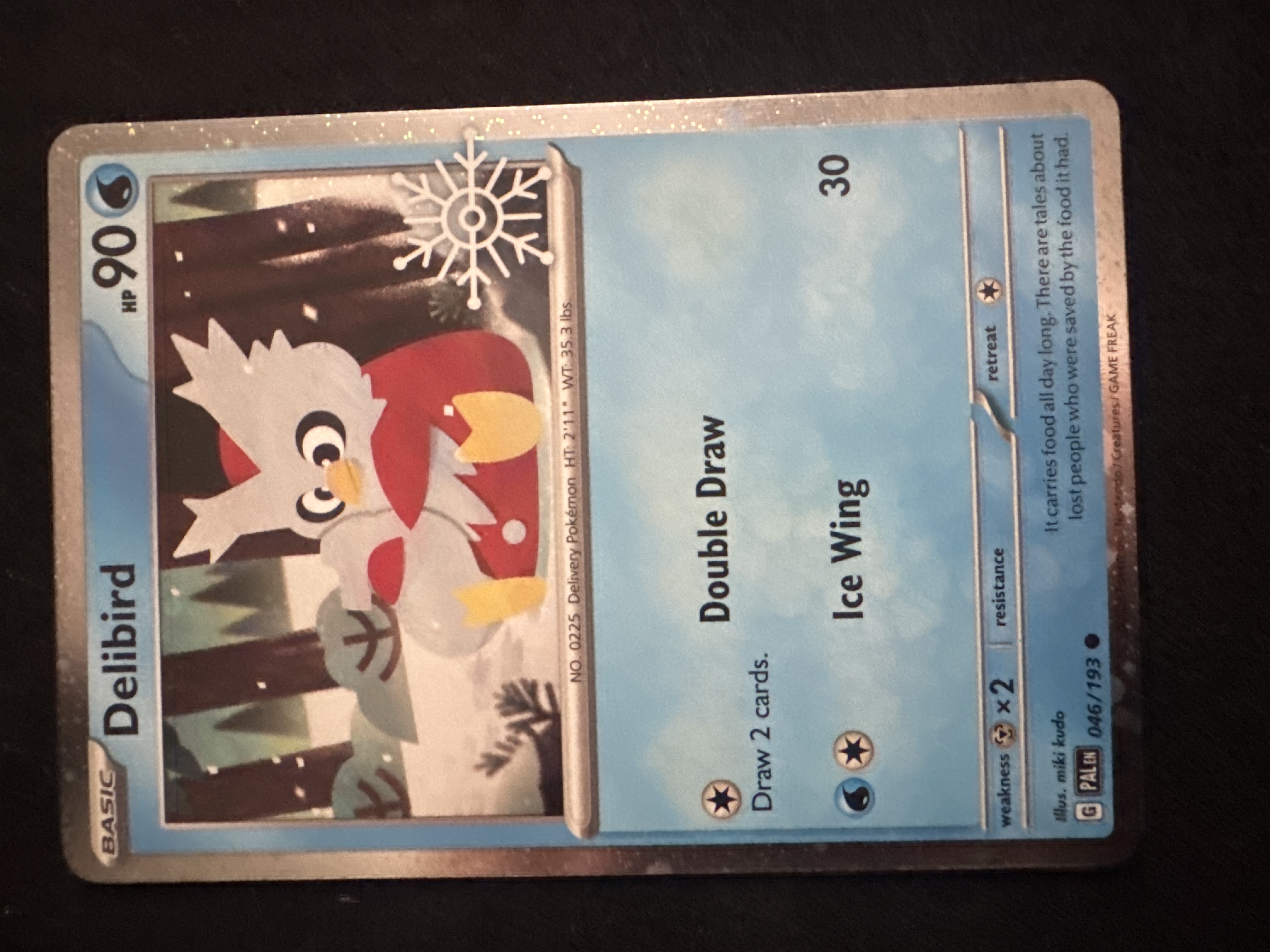 Delibird from Paldea Evolved