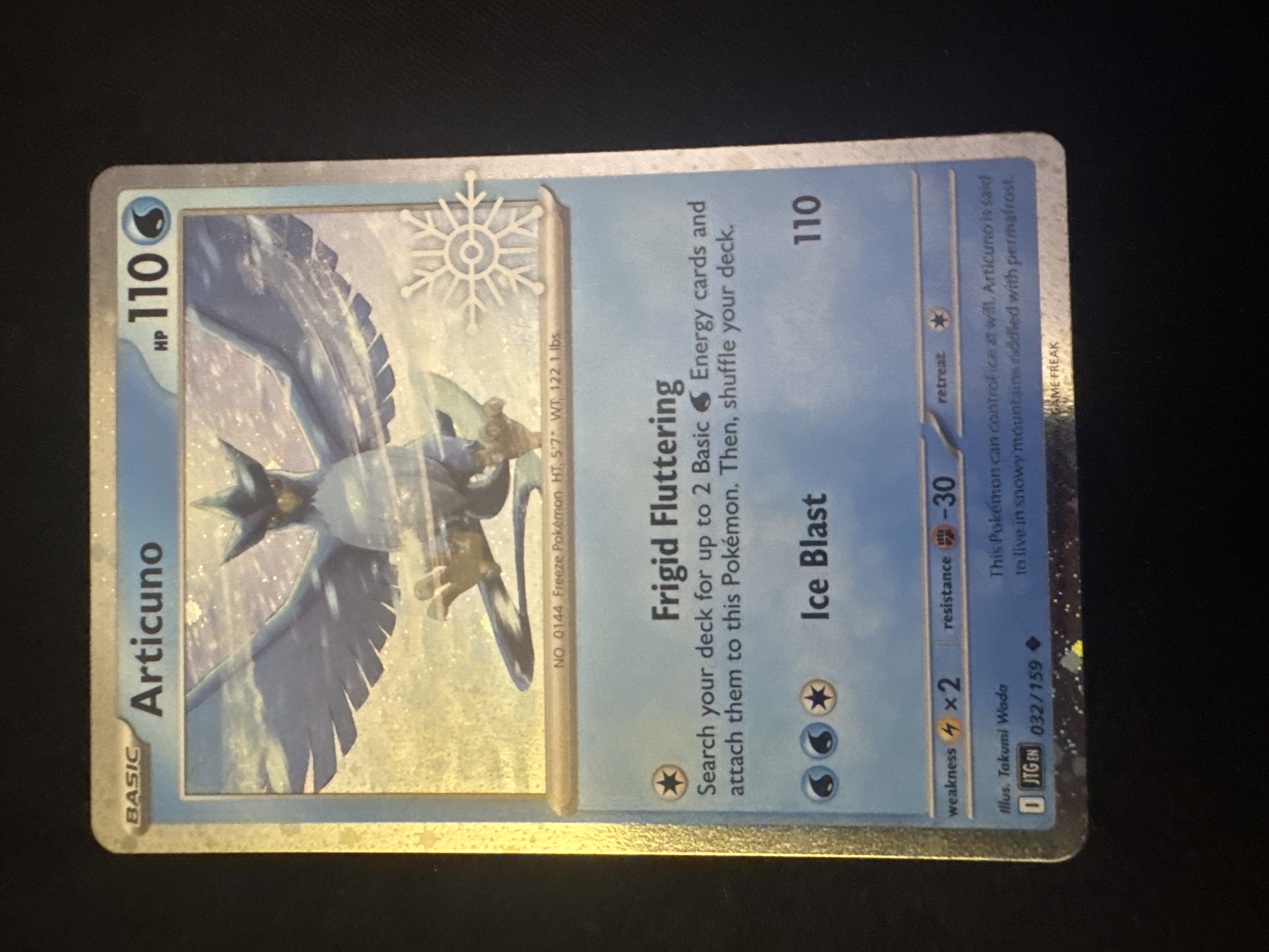 Articuno from Journey Together