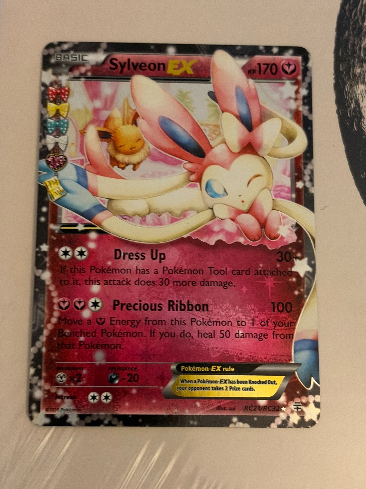 Sylveon-EX from Generations