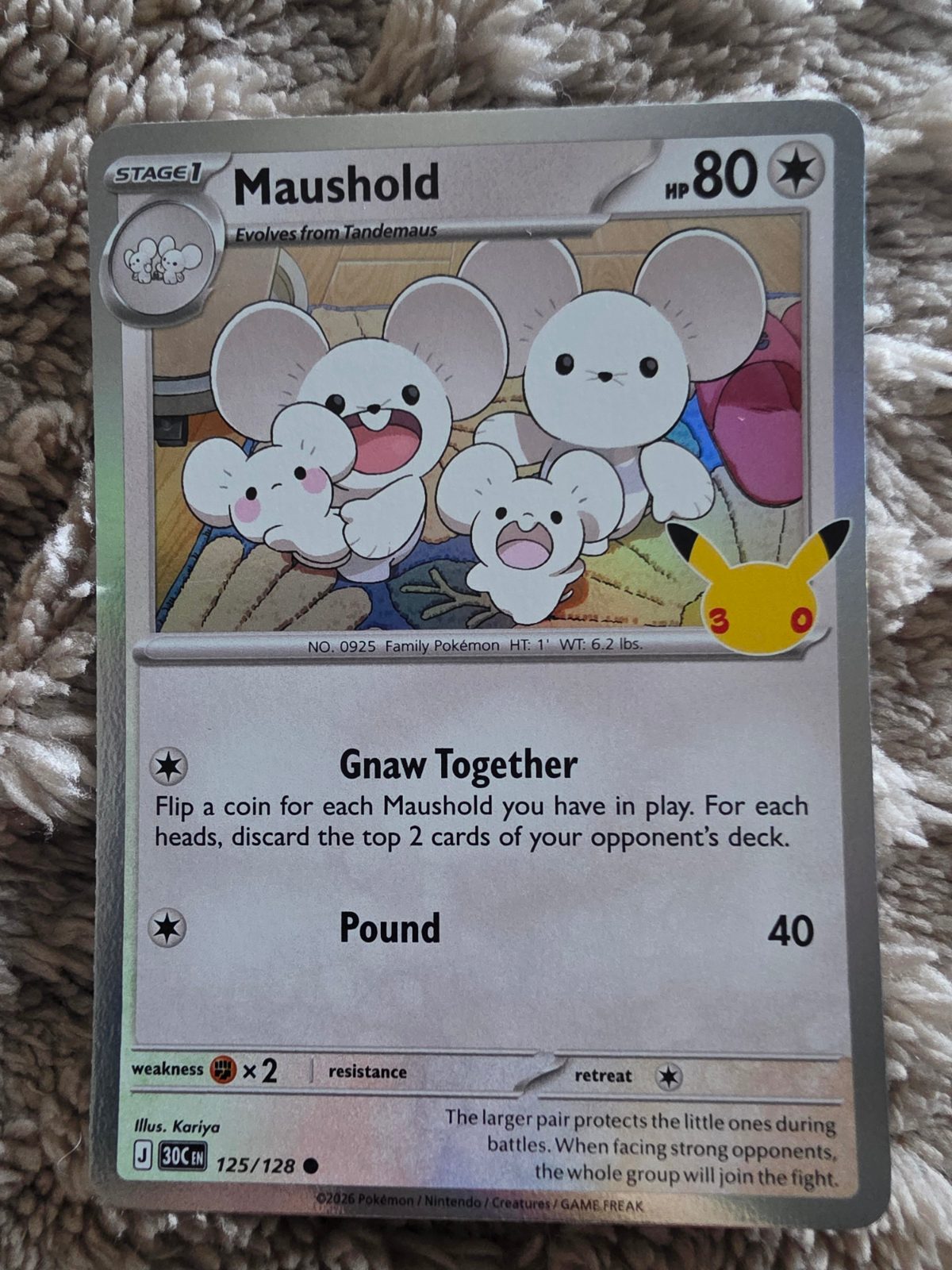 Maushold from 30th Celebration