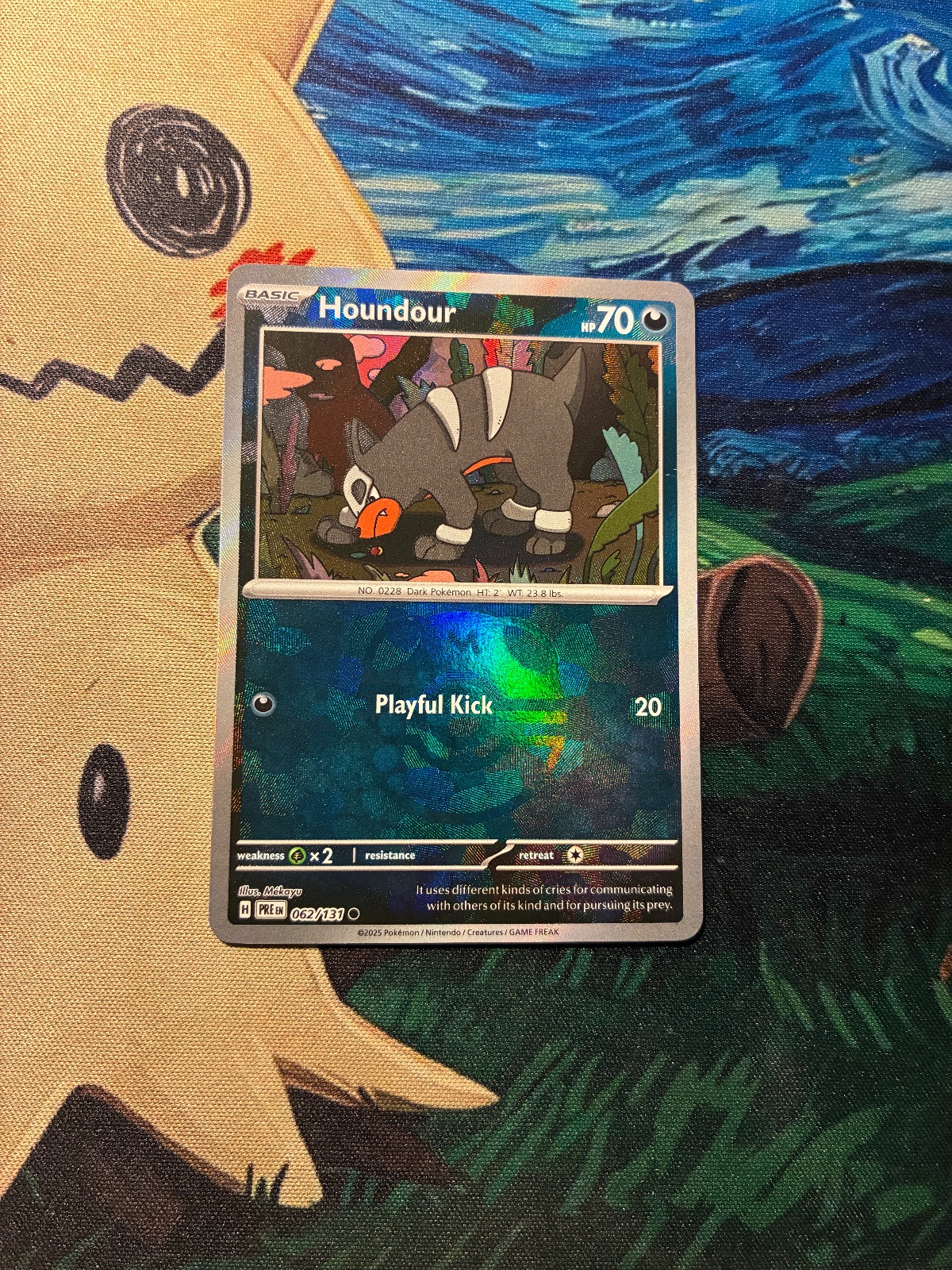 Houndour Masterball from PRE