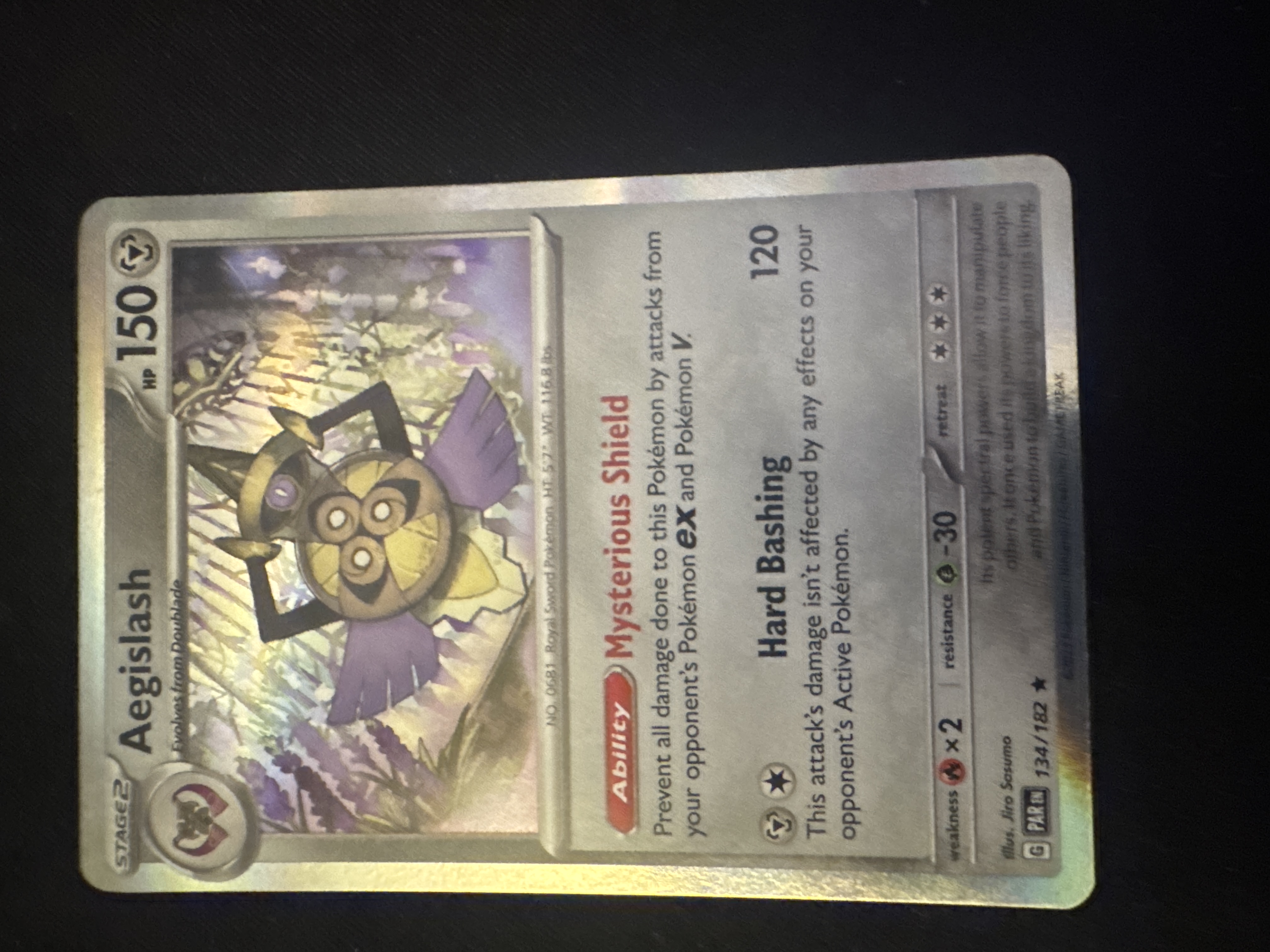 Aegislash from Paradox Rift
