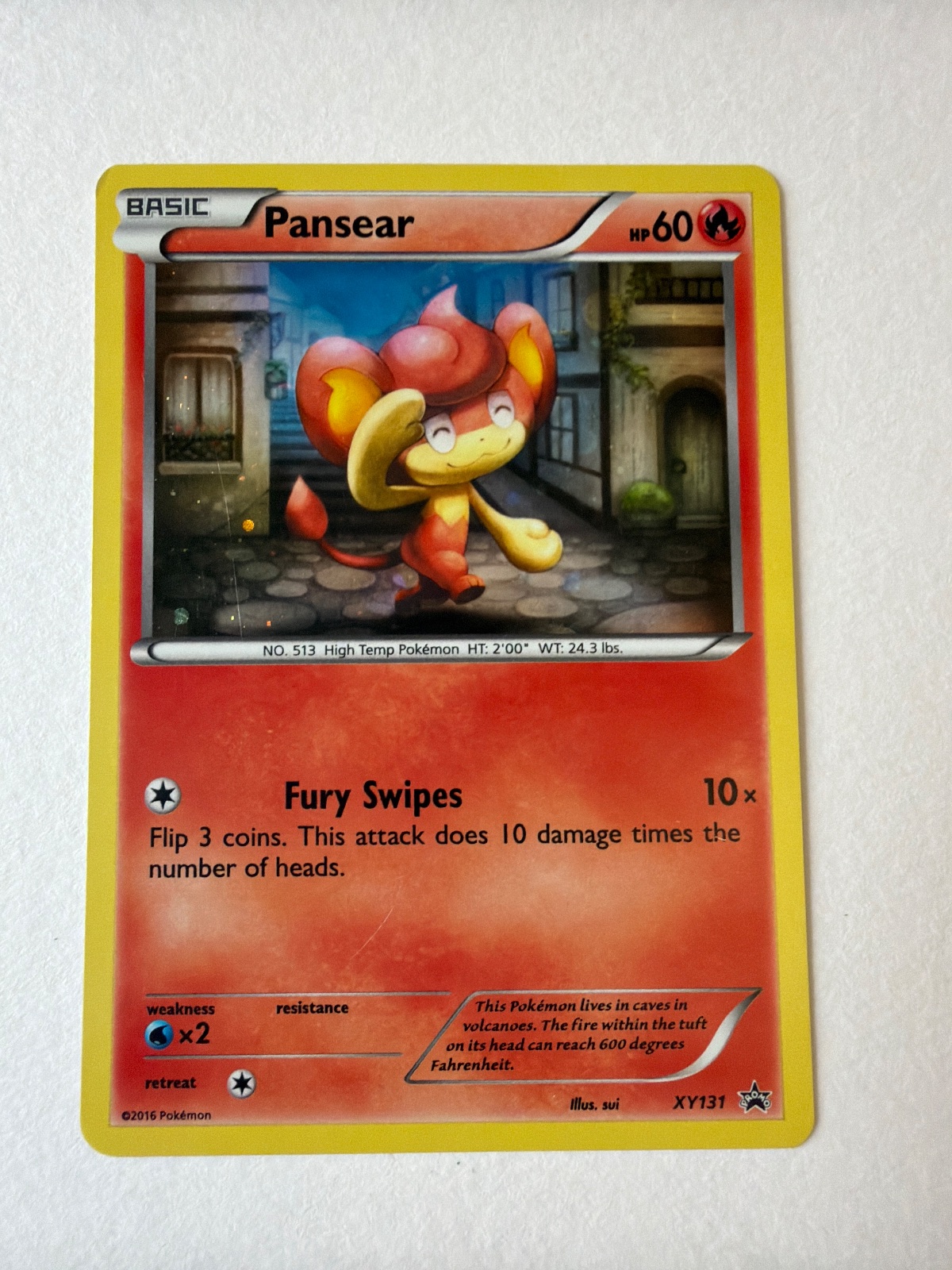 Pansear from XY Promo
