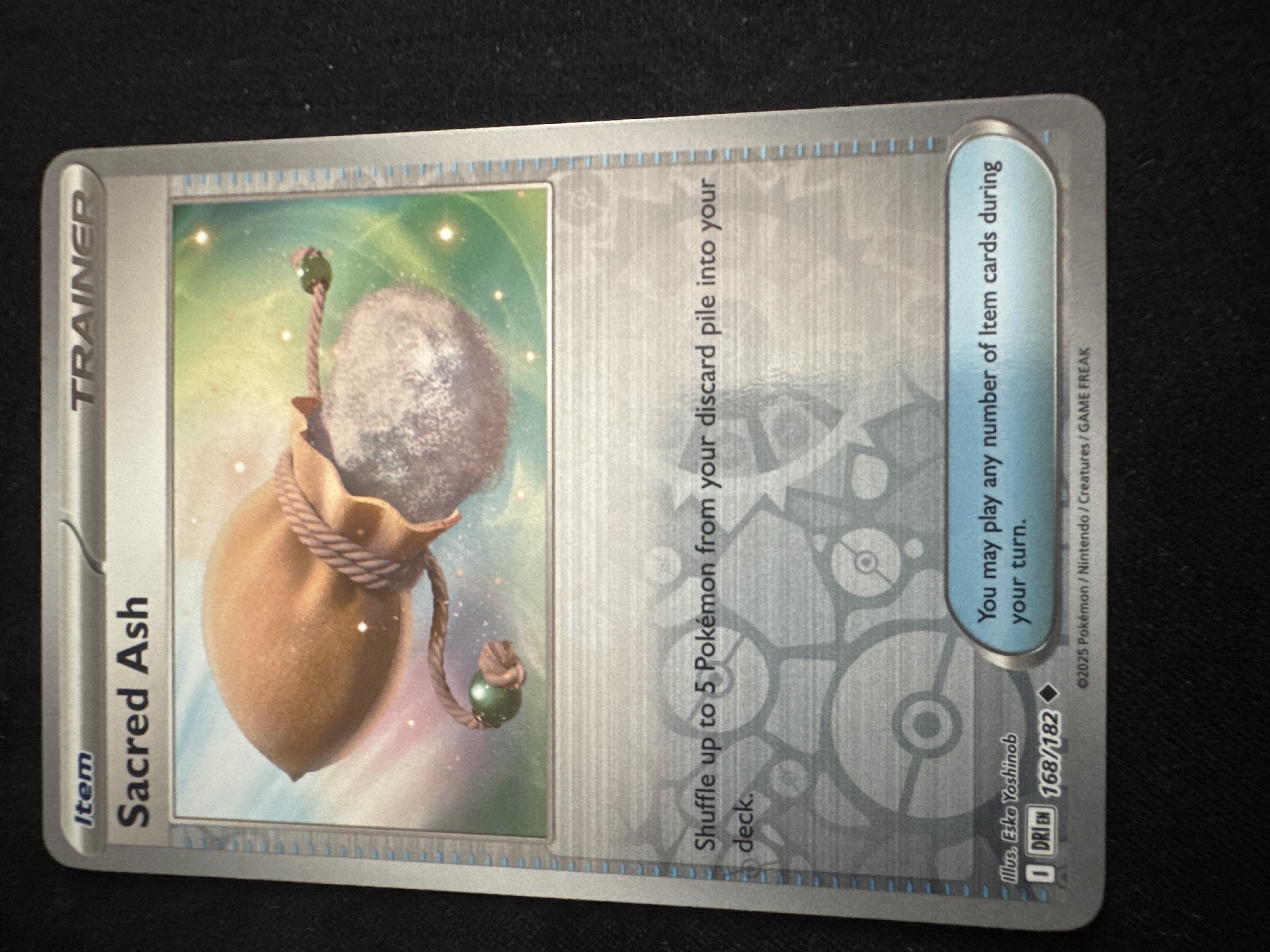 Sacred Ash from Destined Rivals