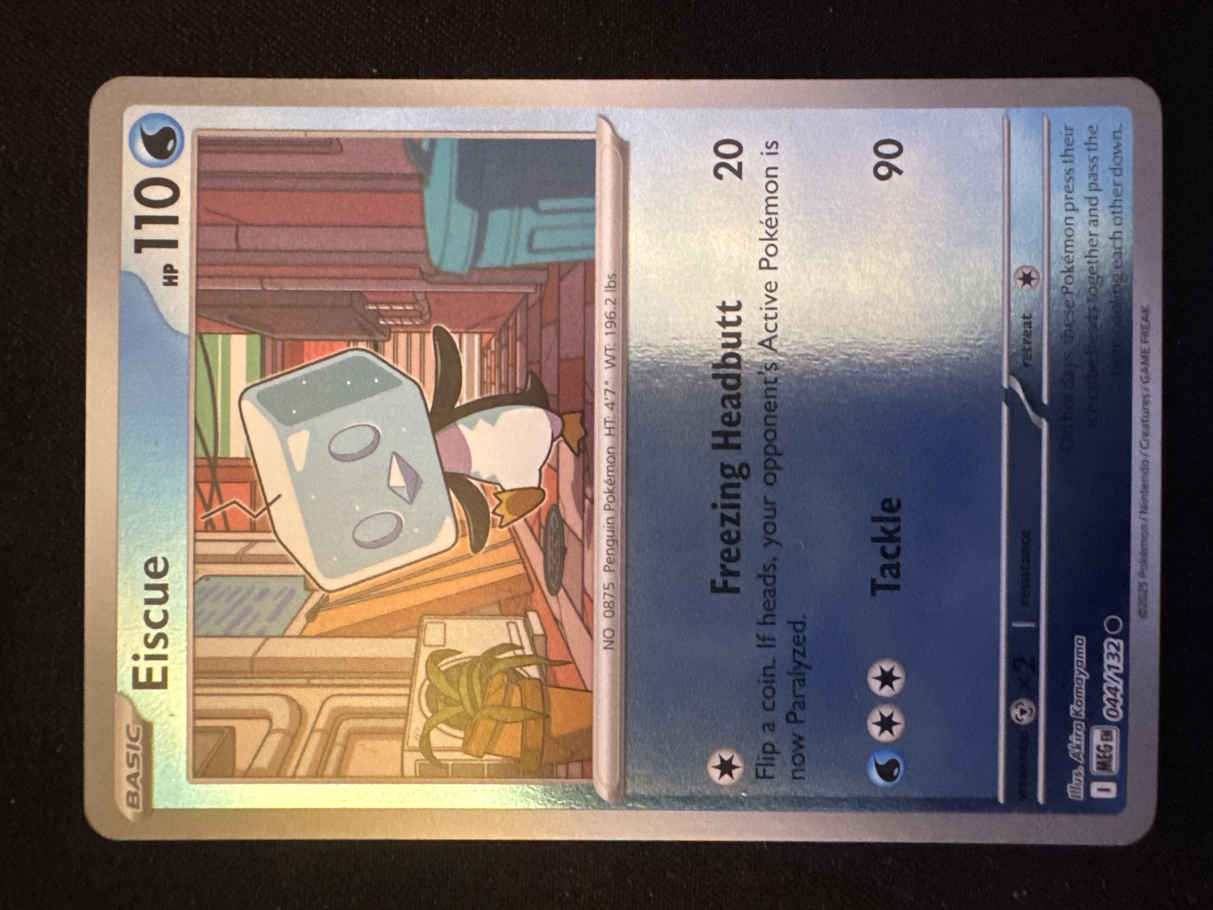 Eiscue from Mega Evolution