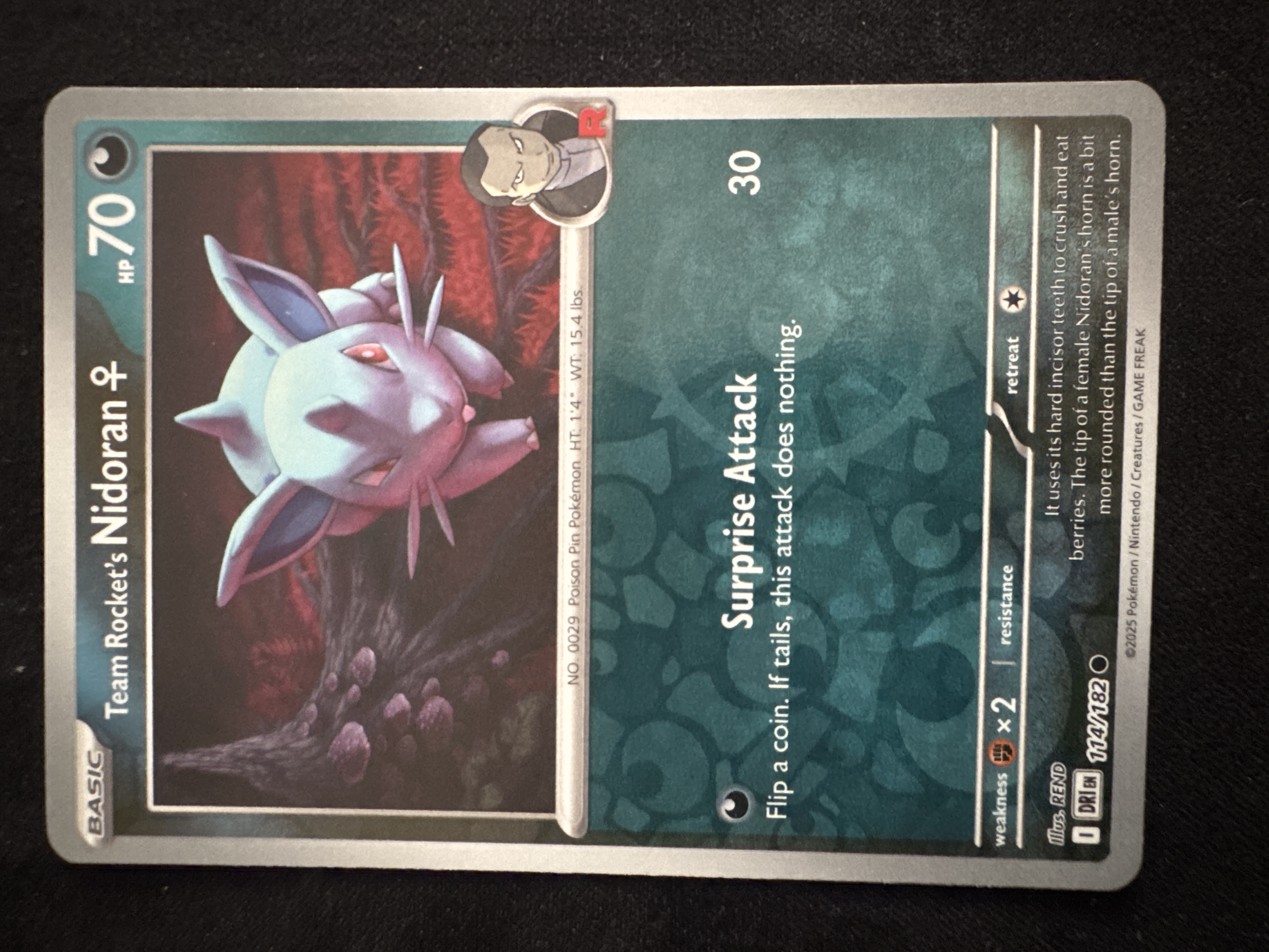 Nidoran F from DRI