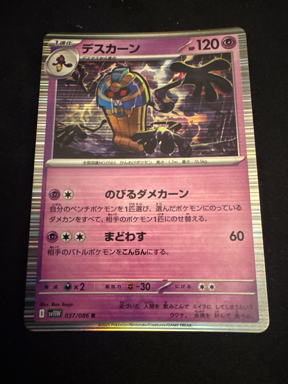 Cofagrigus from sv11W