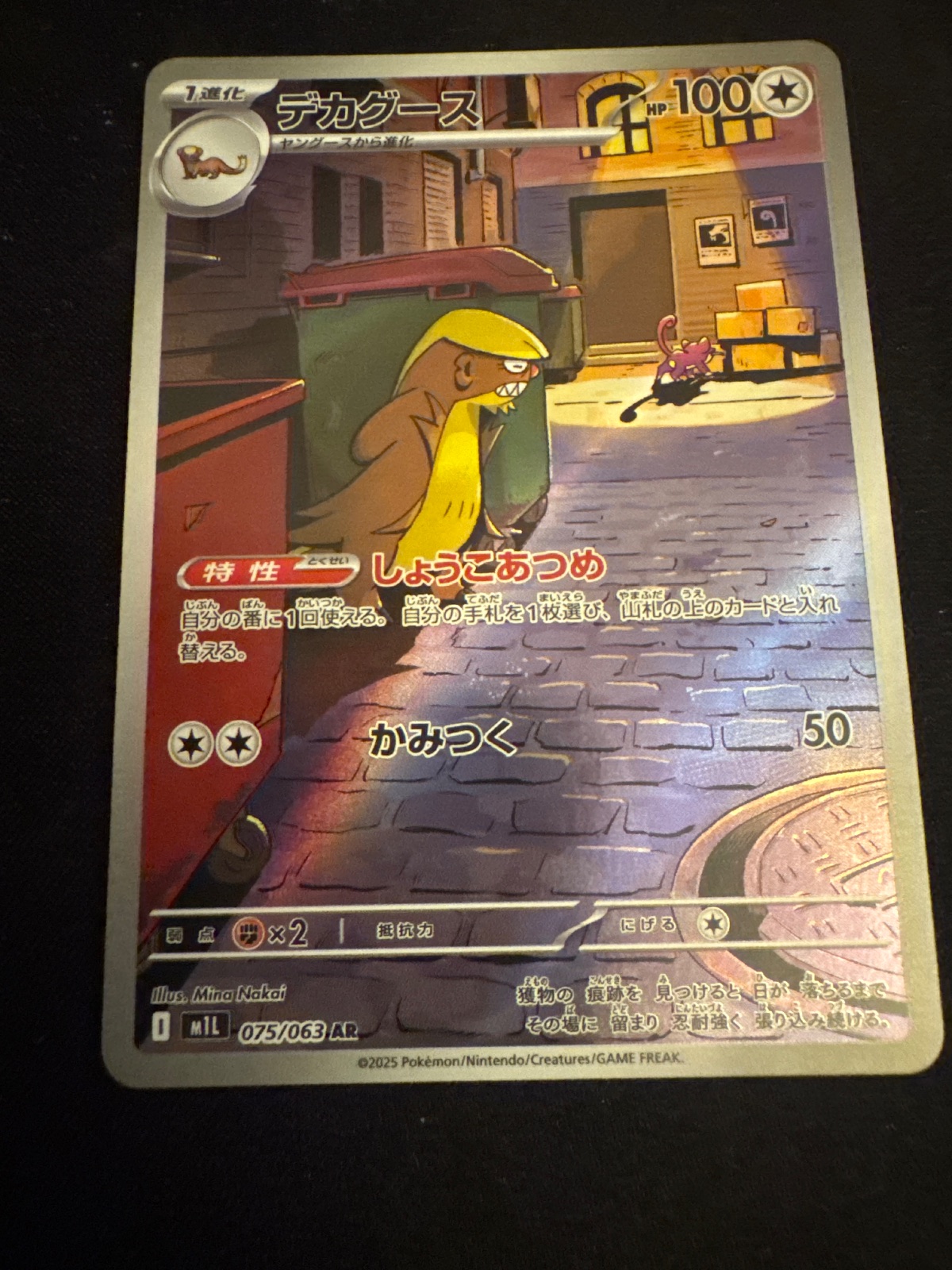 Gumshoos from sv11B