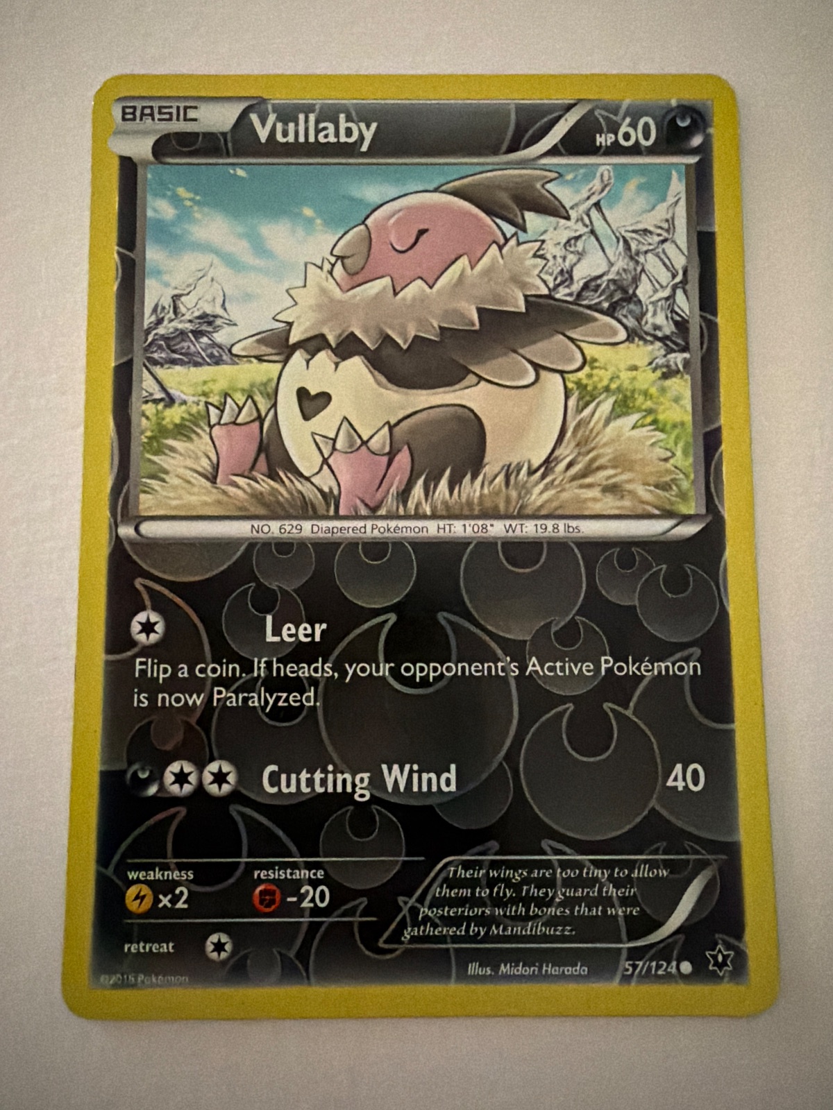 Vullaby from Fates Collide
