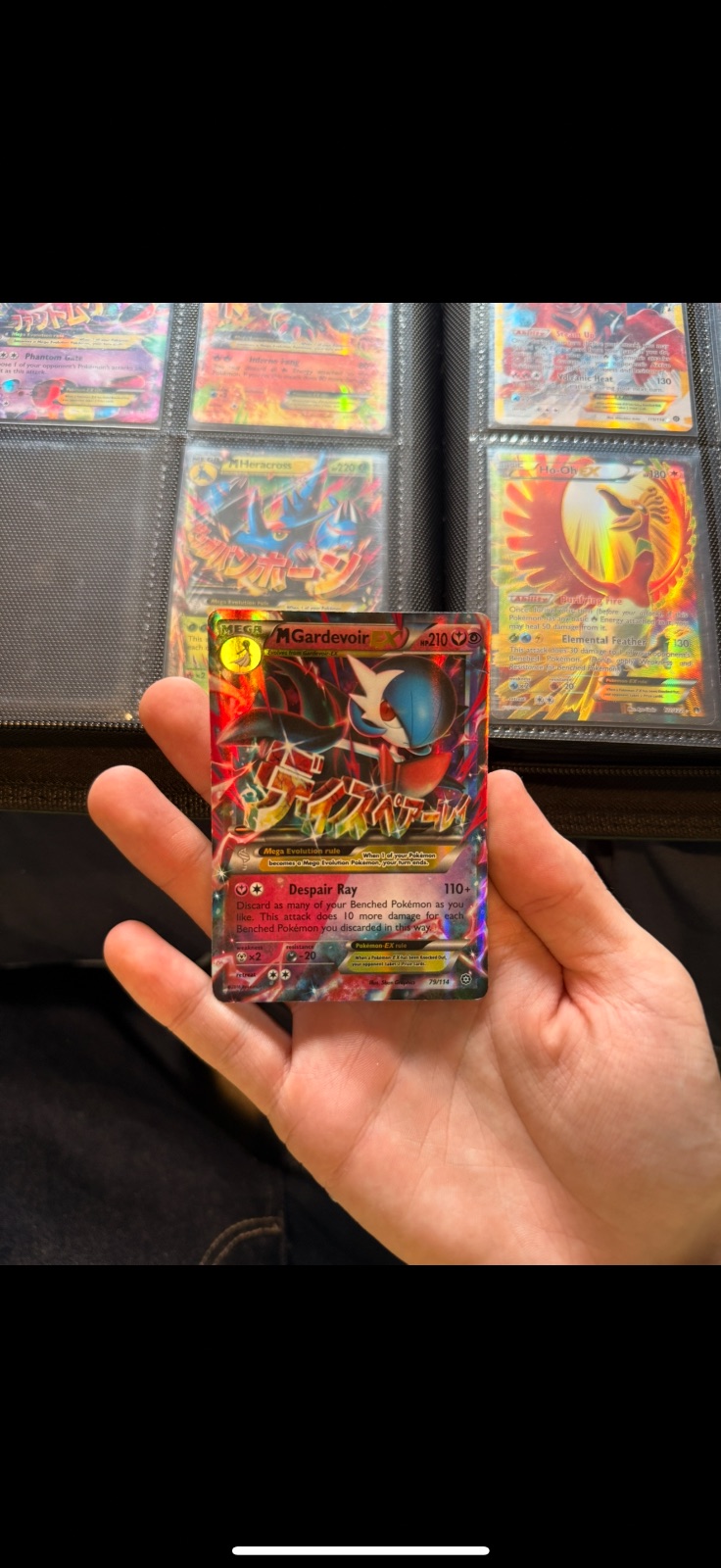 M gardevoir EX from Steam