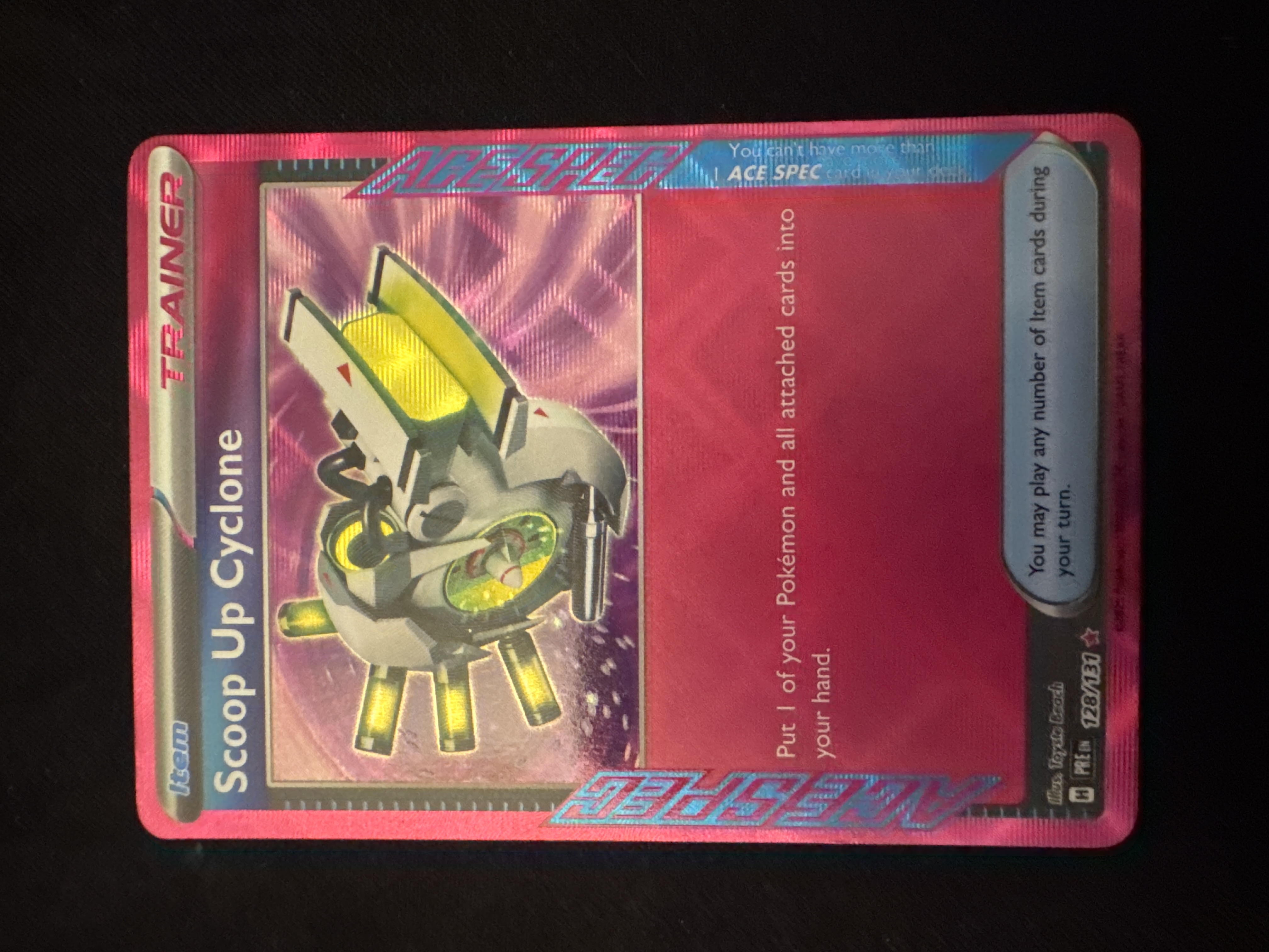 Scoop Up Cyclone from Prismatic Evolutions